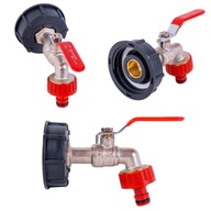 Kohútik s guľovým ventilom 1/2 Mauzer IBC + rýchlospojka Kohútik s guľovým ventilom 1/2 Mauzer IBC + rýchlospojka