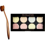 ŠTETCE Kontúrovacia paleta - Profesionálny make-up - Precízne nástroje ŠTETCE Kontúrovacia paleta - Profesionálny make-up - Precízne nástroje