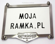 Rám ŠPZ motocykla SUZUKI INTRUDER VL