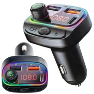 FM BLUETOOTH VYSIELAČ RÝCHLA NABÍJAČKA MP3 2xUSB FM BLUETOOTH VYSIELAČ RÝCHLA NABÍJAČKA MP3 2xUSB
