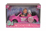 Evi s New Beetle na pikniku