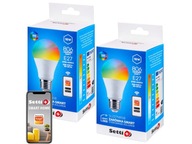 Smart SETTI SL227NRGB 10W Wi-Fi LED žiarovka Smart SETTI SL227NRGB 10W Wi-Fi LED žiarovka