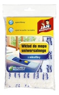 Plochá vložka mopu z mikrovlákna Jan Niezbędny Plochá vložka mopu z mikrovlákna Jan Niezbędny