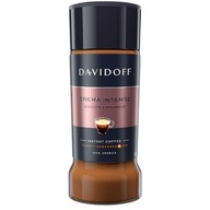 Davidoff Crema Intensa 90g rozpustný Davidoff Crema Intensa 90g rozpustný
