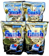 Finish Ultimate Plus PowerBall Cubes tablety do umývačky riadu 4x70 ks = 280 ks Finish Ultimate Plus PowerBall Cubes tablety do umývačky riadu 4x70 ks = 280 ks