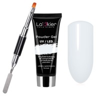 ACRYL GEL stavebný gél Lak 30ml + štetec ACRYL GEL stavebný gél Lak 30ml + štetec