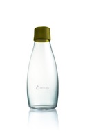 Retap sklenená fľaša na vodu 0,5l fľaše na vodu