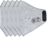 Uhlíkový filter N99 do mestskej masky DRAGON Casual II x5 S Uhlíkový filter N99 do mestskej masky DRAGON Casual II x5 S