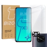 3x sklo + sklo fotoaparátu pre Poco X3/ NFC/ Pro 3x sklo + sklo fotoaparátu pre Poco X3/ NFC/ Pro