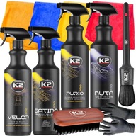 K2 PRO CAR STAROSTLIVOSŤ KOZMETIKA ČISTENIE AUTA DARČEKOVÝ SET K2 PRO CAR STAROSTLIVOSŤ KOZMETIKA ČISTENIE AUTA DARČEKOVÝ SET