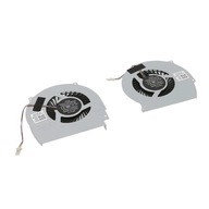 VENTILÁTORY PRE DELL 7566 7567 7467 7466 CPU + GPU