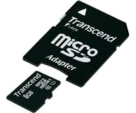 TRANSCEND 8 GB micro SD HC Class 10 UHS-I Premium TRANSCEND 8 GB micro SD HC Class 10 UHS-I Premium