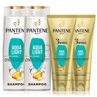 Sada Pantene Pro-V Aqua 2x šampón + 2x kondicionér Sada Pantene Pro-V Aqua 2x šampón + 2x kondicionér