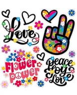 Malý list Spots Flower Power Malý list Spots Flower Power