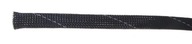 CanuFlex PE-HB 12mm čierny polyesterový oplet s opaskom CanuFlex PE-HB 12mm čierny polyesterový oplet s opaskom
