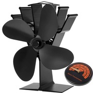 TERMOELEKTRICKÝ KRB VENTILÁTOR VENTILÁTOR SLIM DARČEKOVÝ TEPLOMER NOVINKA