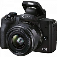 Canon EOS M50 Mark II + objektív 15-45mm F3,5-6,3