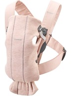MINI 3D NOSIČ DRESU SVETLO RUŽOVÝ BABYBJORN MINI 3D NOSIČ DRESU SVETLO RUŽOVÝ BABYBJORN