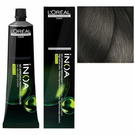 LOREAL INOA FARBA NA VLASY BEZ AMONIAKU č. 7.1 popolavá blond LOREAL INOA FARBA NA VLASY BEZ AMONIAKU č. 7.1 popolavá blond