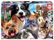 Educa Puzzle 500 Backyard friends Educa Puzzle 500 Backyard friends