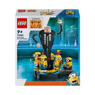 LEGO MINIONS Gru and the Minions z kociek 75582 LEGO MINIONS Gru and the Minions z kociek 75582
