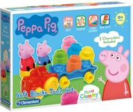 Clemmy Peppa Pig Vlak a bloky Clemmy Peppa Pig Vlak a bloky