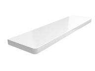 Okenný parapet MDF BIELY LESK L.220cm, G.2cm