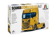 PLASTOVÝ MODEL SCANIA S730 HIGHLINE 4X2 1/24