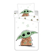 STAR WARS STAR WARS BAVLNA 140x200 YODA MANDALORIAN STAR WARS STAR WARS BAVLNA 140x200 YODA MANDALORIAN