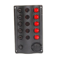 ELEKTRICKÝ PANEL - DOSKA 5 SPÍNAČOV PRE LOĎ ELEKTRICKÝ PANEL - DOSKA 5 SPÍNAČOV PRE LOĎ
