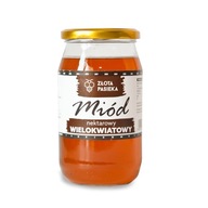 PRÍRODNÝ viackvetový nektárový med z PODKARPACIE 1 kg PRÍRODNÝ viackvetový nektárový med z PODKARPACIE 1 kg