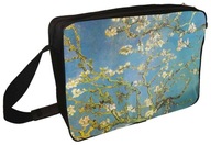 Van Goghová taška cez rameno z kvitnúcich mandlí