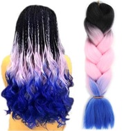 Syntetické ombre vlasy WLS17 Syntetické ombre vlasy WLS17