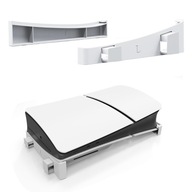 Horizontálny stojan pre konzolu PS5 Slim s mechanikou a bez mechaniky [Biela a sivá]