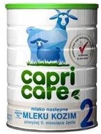 CapriCare 2 následné mlieko 400g CapriCare 2 následné mlieko 400g