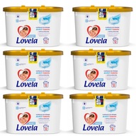 Lovela Capsules White Color pre detskú bielizeň 72 ks