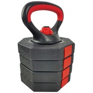 Kettlebell Činka Nastaviteľná hmotnosť 10 kg