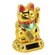 Japonské čínske mačiatko šťastia Maneki-Neko Japonské čínske mačiatko šťastia Maneki-Neko