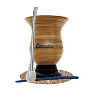 Calabash Calabash set pre Yerba Mate Bombilla