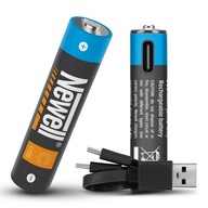 Newell AAA 500 mAh USB-C batéria 2 ks Newell AAA 500 mAh USB-C batéria 2 ks