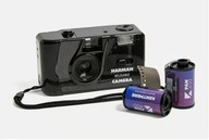 Kamera Harman Camera so svetlom + 2 filmy Kentmere