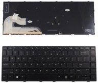 Klávesnica pre HP EliteBook 745 840 G5 G6 / BL