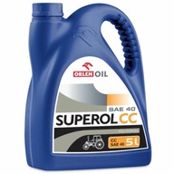ORLEN Superol CC 40 5L - motorový olej pre traktory