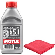 Brzdová kvapalina Motul DOT 5.1 0,5 l syntetická Brzdová kvapalina Motul DOT 5.1 0,5 l syntetická