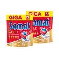 SOMAT Zlaté tablety do umývačky riadu Giga 144 ks
