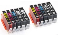 10x ATRAMENTY PRE HP PHOTOSMART 5524 5520 3520 364XL 10x ATRAMENTY PRE HP PHOTOSMART 5524 5520 3520 364XL
