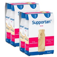 SUPPORTAN DRINK s príchuťou ananás kokos 4x200 ml SUPPORTAN DRINK s príchuťou ananás kokos 4x200 ml