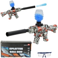 PUŠKA, AUTOMATICKÁ ZBRAŇ, MINI M416 GEL GULLET PUŠKA, AUTOMATICKÁ ZBRAŇ, MINI M416 GEL GULLET