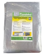 Plachta 3x5 m, 120 g, strieborná, PE, Can Agri Plachta 3x5 m, 120 g, strieborná, PE, Can Agri