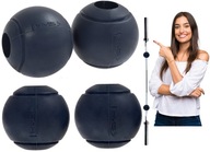 FAT GRIP KRYTY NA ČINKU, činky, 2 ks. SIVÁ PEVNÁ FAT GRIP KRYTY NA ČINKU, činky, 2 ks. SIVÁ PEVNÁ